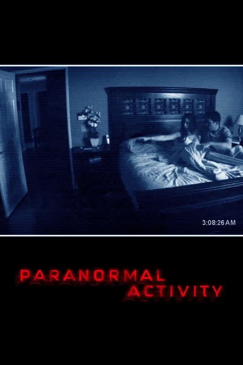 Poster phim Paranormal Activity (2007)