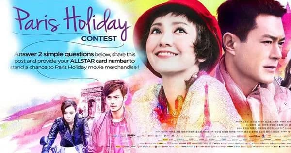 Backdrop phim Paris Holiday