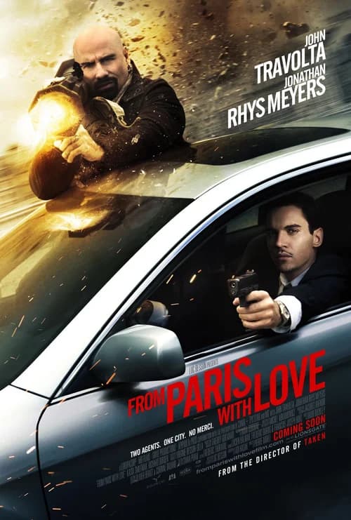 Poster phim Paris Rực Lửa (2010)