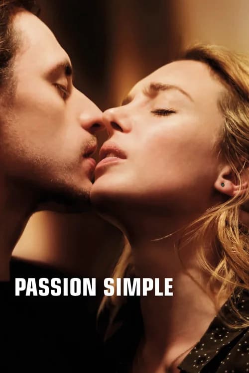 Poster phim Passion simple (2021)