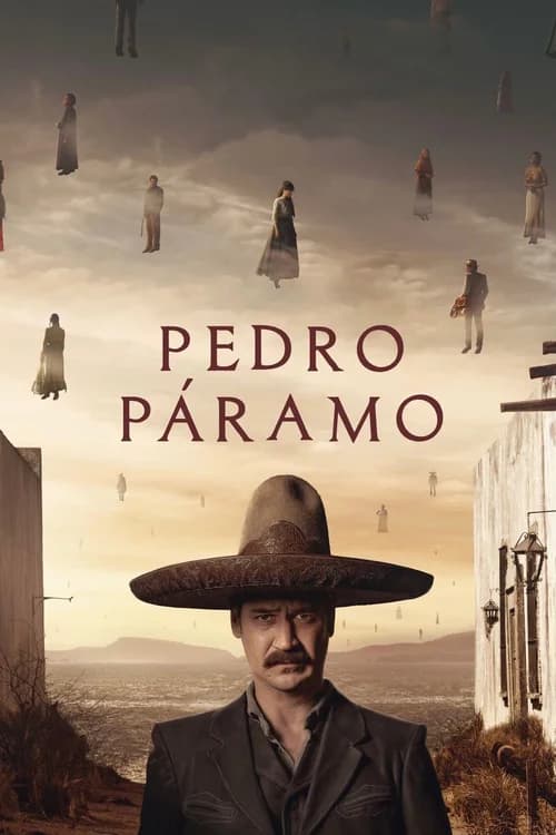 Poster phim Pedro Páramo (2024)