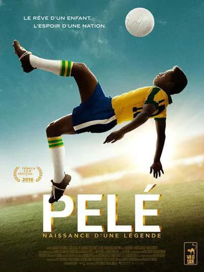 Poster phim Pelé (2021)