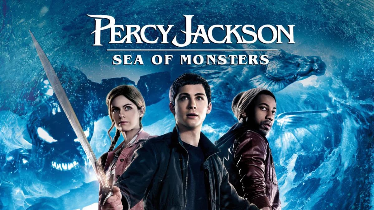 Backdrop phim Percy Jackson: Biển Quái Vật