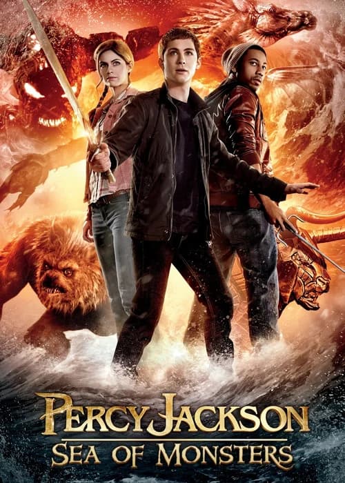 Poster phim Percy Jackson: Biển Quái Vật (2013)