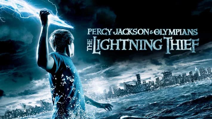 Backdrop phim Percy Jackson & Kẻ Cắp Tia Chớp