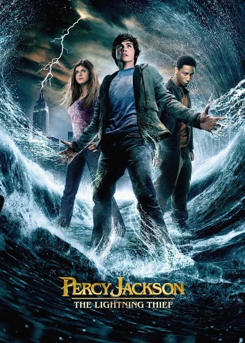 Poster phim Percy Jackson & Kẻ Cắp Tia Chớp (2010)