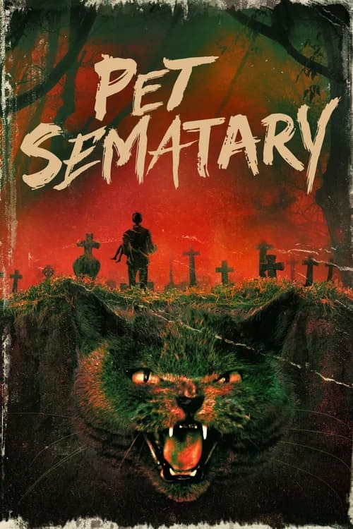 Poster phim Pet Sematary (1989)