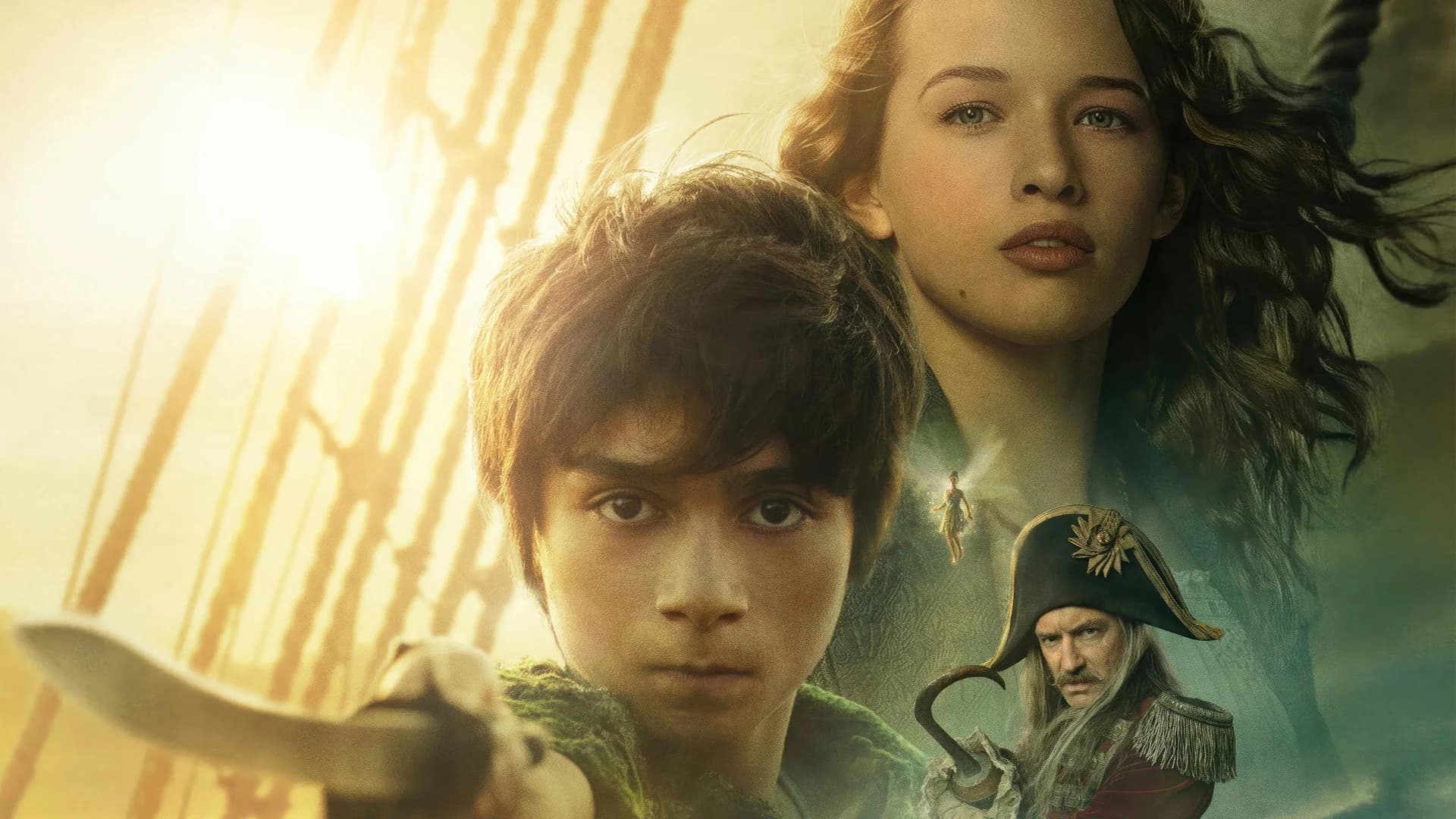 Backdrop phim Peter Pan
