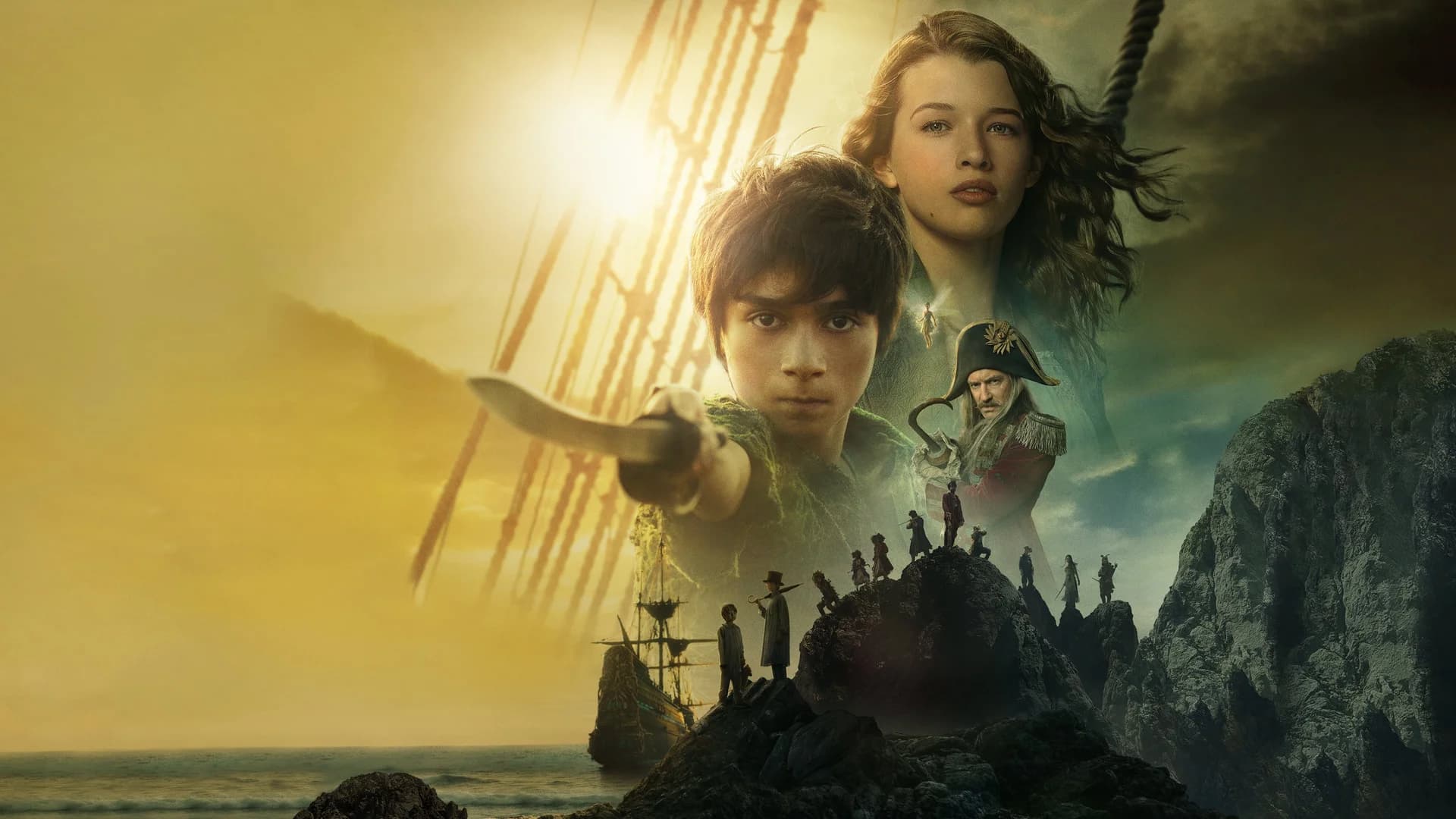 Backdrop phim Peter Pan Và Wendy