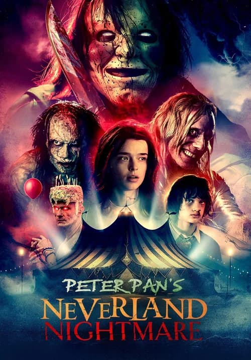 Poster phim Peter Pan's Neverland Nightmare (2025)
