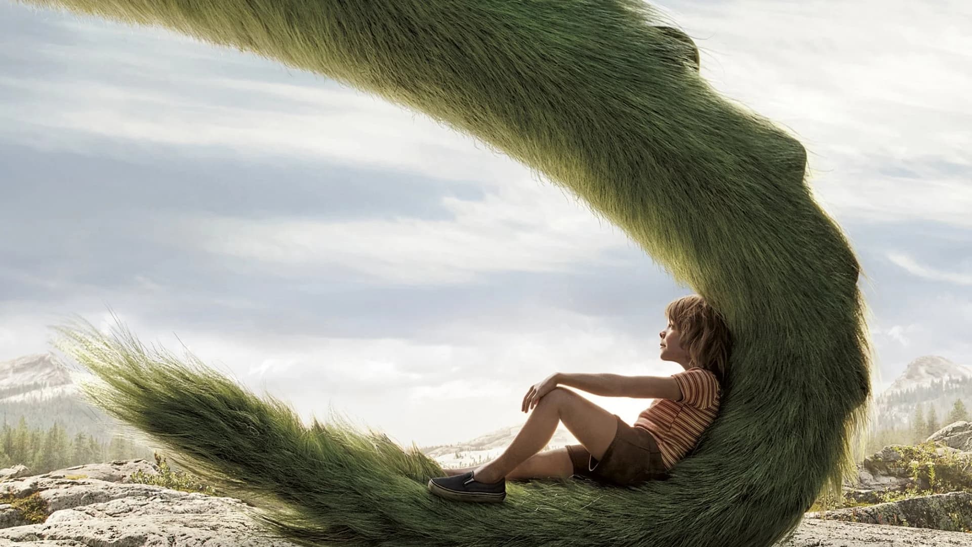 Backdrop phim Pete's Dragon