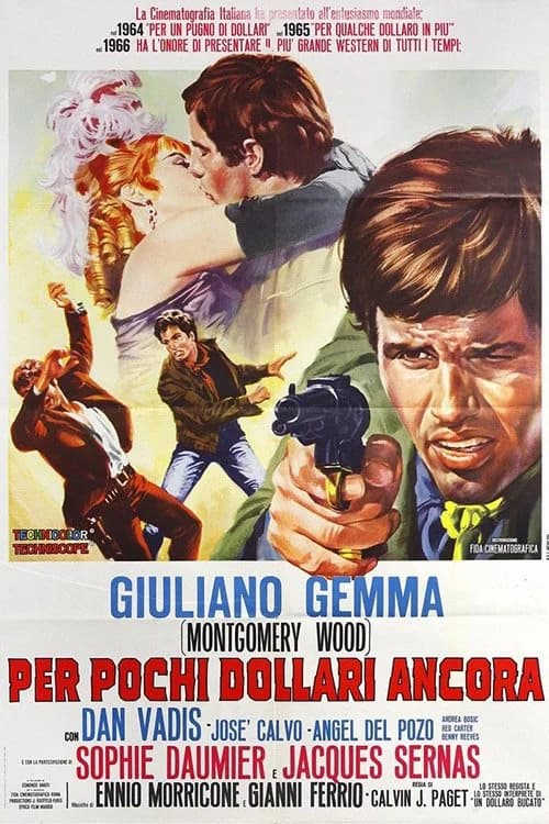 Poster phim Pháo đài vàng Yuma (1966)