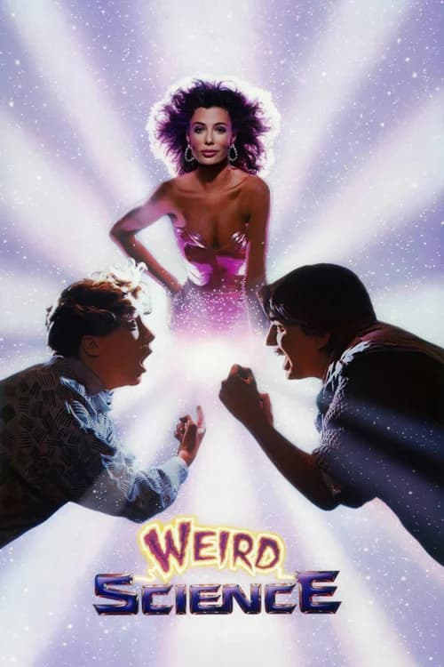 Poster phim Phát Minh Kỳ Quái (1985)