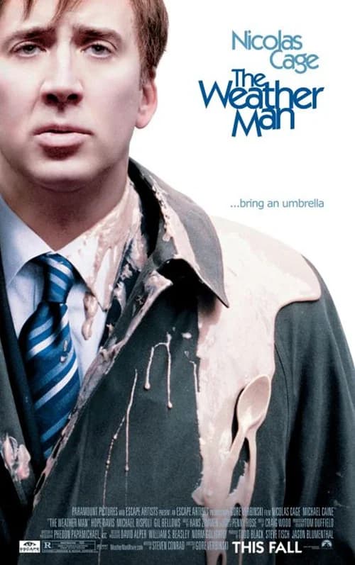 Poster phim Phát Thanh Viên Thời Tiết (2005)