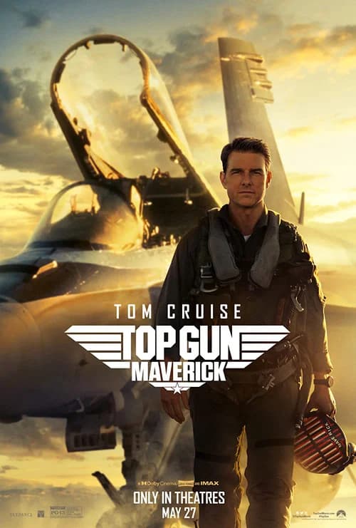 Poster phim Phi Công Siêu Đẳng Maverick (2022)