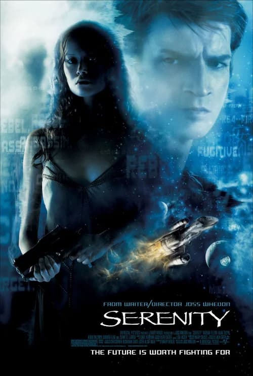Poster phim Phi Thuyền Serenity (2005)
