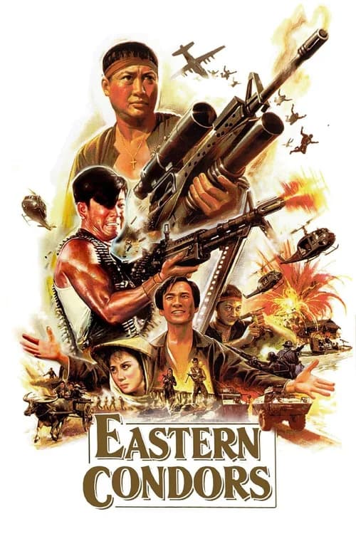 Poster phim Phi Ưng Phương Đông (1987)