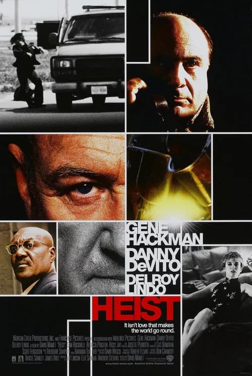 Poster phim Phi Vụ Cuối Cùng (2001)