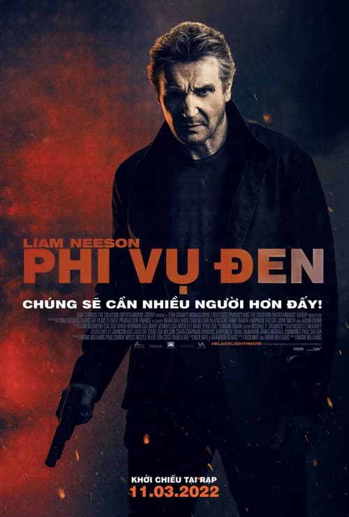 Poster phim Phi vụ đen (2022)