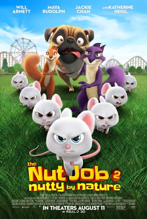 Poster phim Phi Vụ Hạt Dẻ 2 (2017)