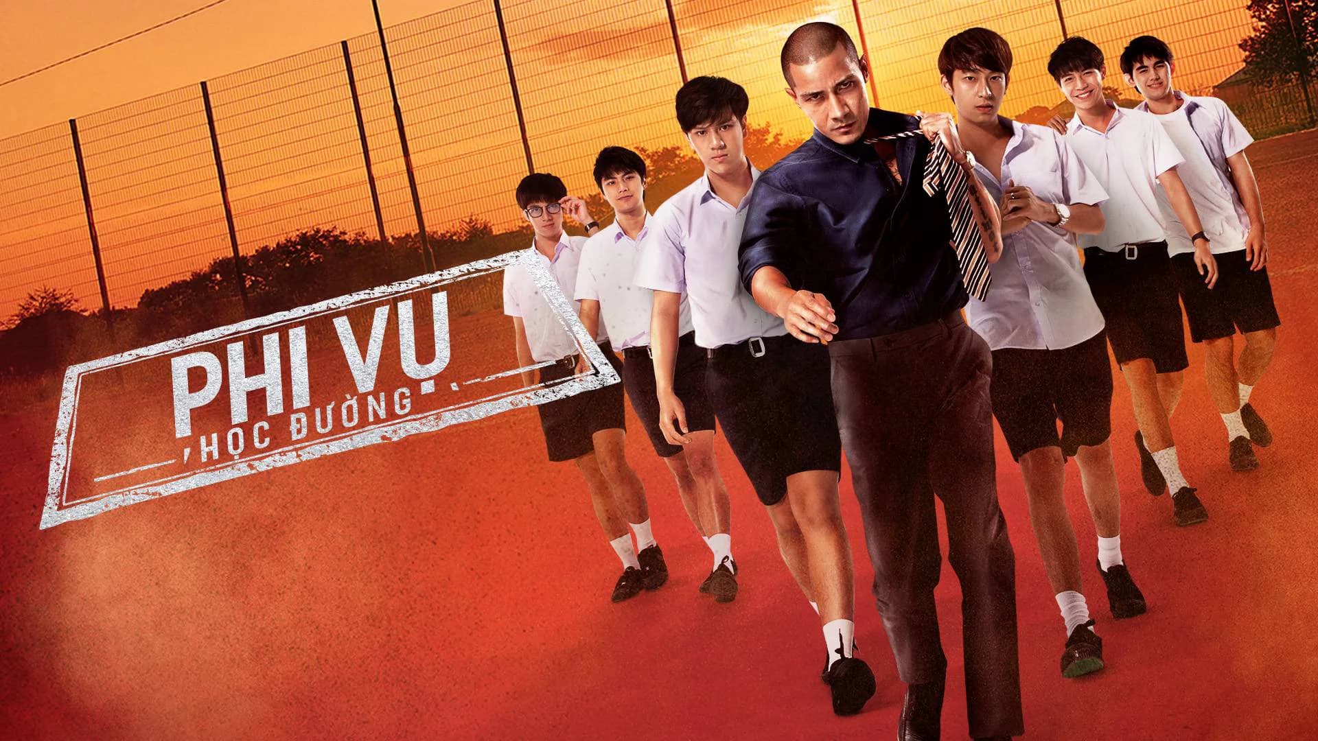 Backdrop phim Phi vụ học đường