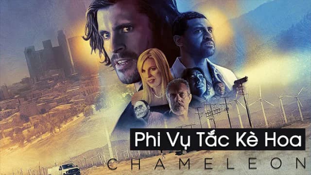 Backdrop phim Phi Vụ Tắc Kè Hoa