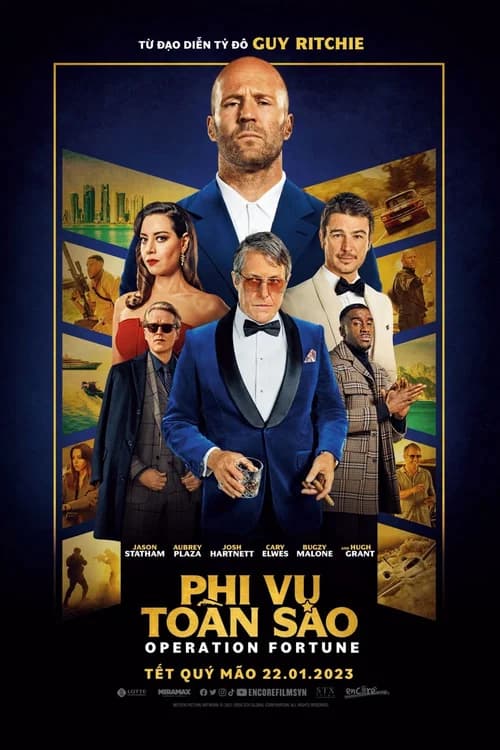 Poster phim Phi Vụ Toàn Sao (2023)
