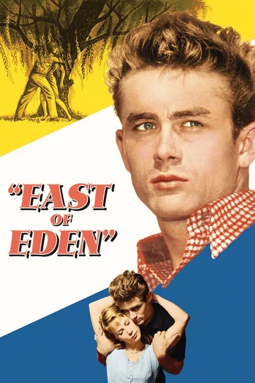 Poster phim Phía Đông Vườn Địa Đàng (1955)