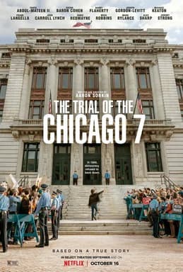Poster phim Phiên tòa Chicago 7 (2020)