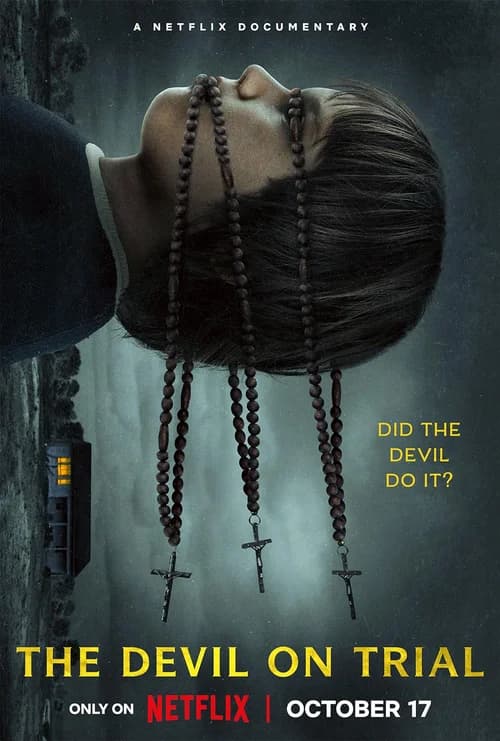 Poster phim Phiên tòa xử quỷ ám (2023)