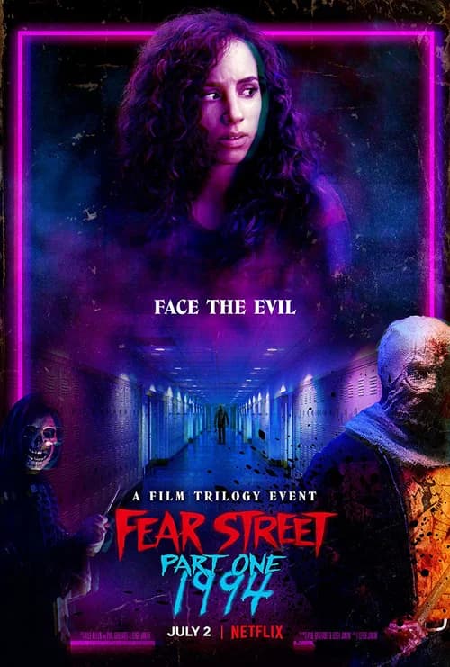 Poster phim Phố Fear phần 1: 1994 (2021)