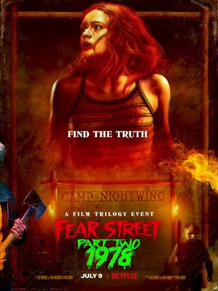Poster phim Phố Fear phần 2: 1978 (2021)