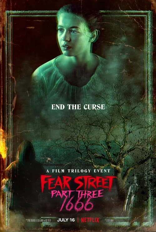 Poster phim Phố Fear phần 3: 1666 (2021)