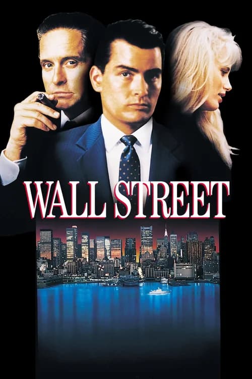 Poster phim Phố Wall (1987)