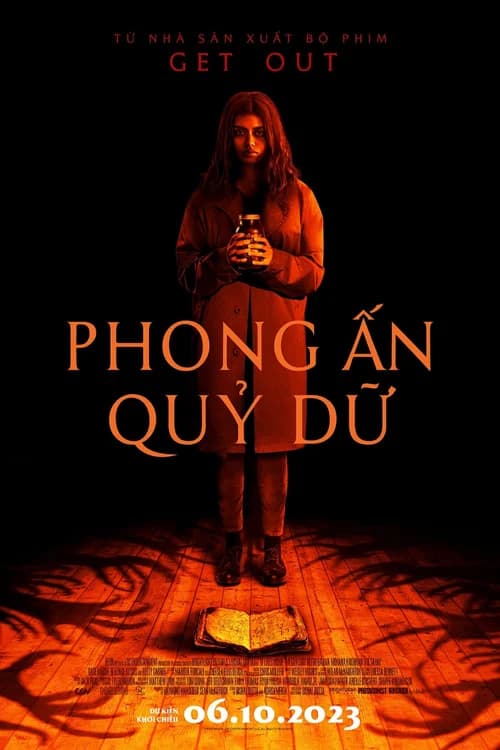 Poster phim Phong Ấn Quỷ Dữ (2023)