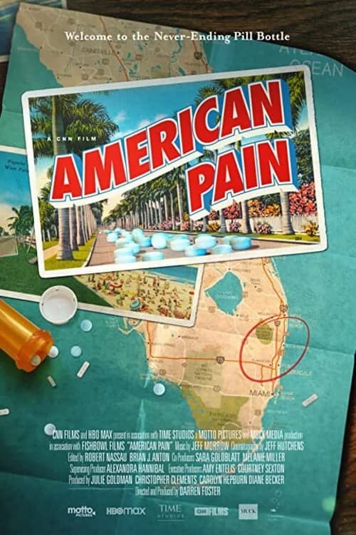Poster phim Phòng Khám American Pain (2022)