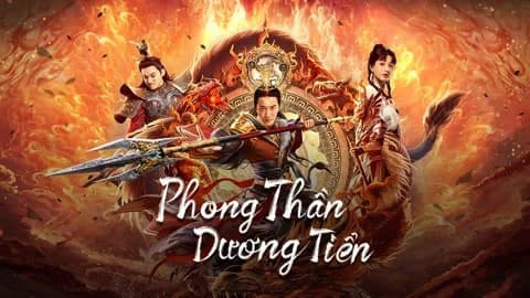 Backdrop phim Phong Thần Dương Tiễn
