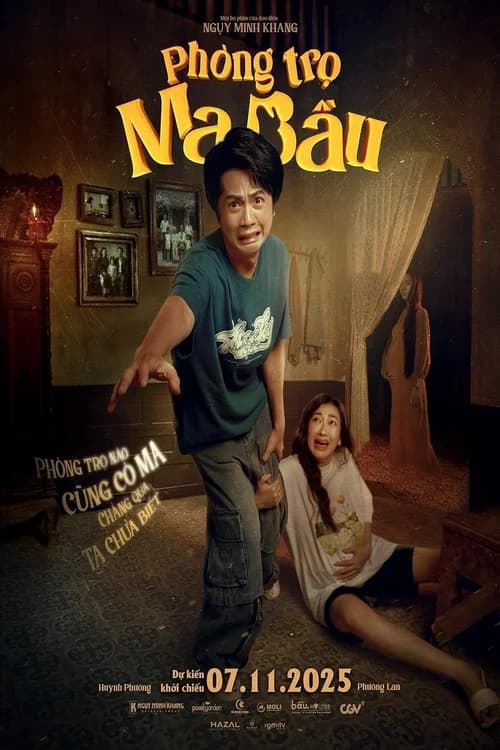 Poster phim Phòng Trọ Ma Bầu (2025)