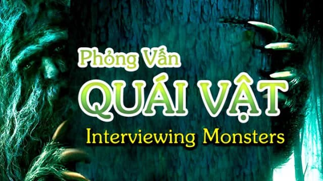 Backdrop phim Phỏng Vấn Quái Vật