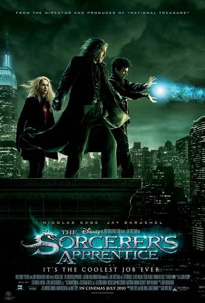 Poster phim PHÙ THỦY TẬP SỰ (2010)