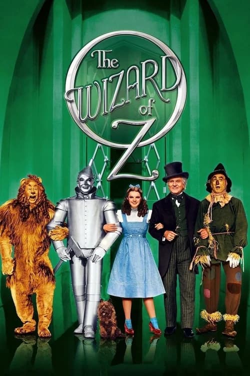 Poster phim Phù Thủy Xứ Oz (1939)
