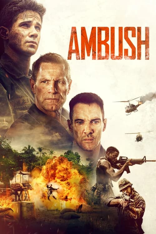 Poster phim Phục Kích (2023)