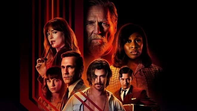 Backdrop phim Phút Kinh Hoàng Tại El Royale