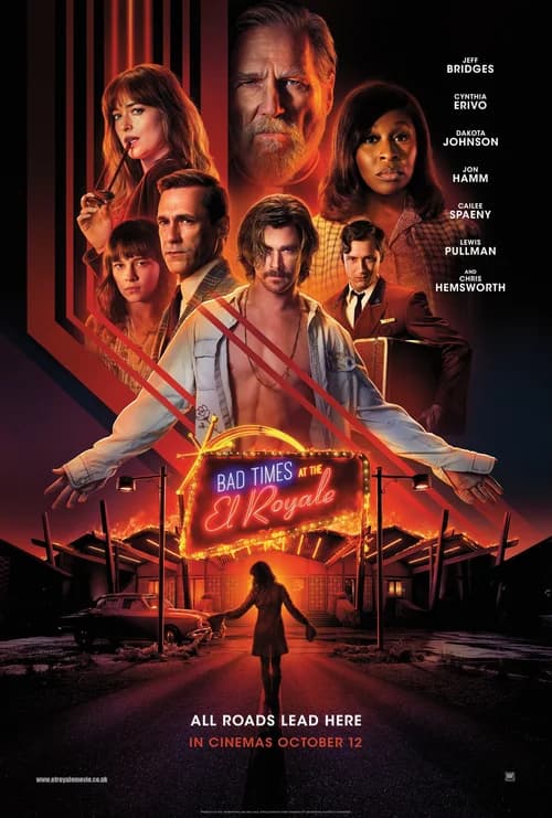 Poster phim Phút Kinh Hoàng Tại El Royale (2018)