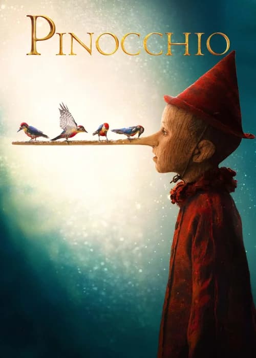 Poster phim Pinocchio (2019)