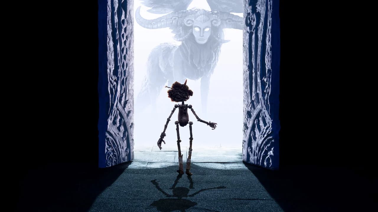 Backdrop phim Pinocchio của Guillermo del Toro