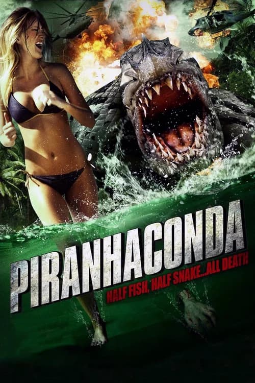 Poster phim Piranhaconda (2012)