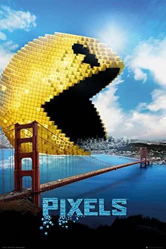 Poster phim Pixels (2015)
