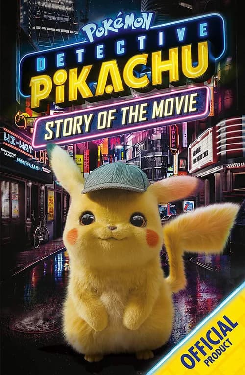 Poster phim Pokémon: Thám tử Pikachu (2019)