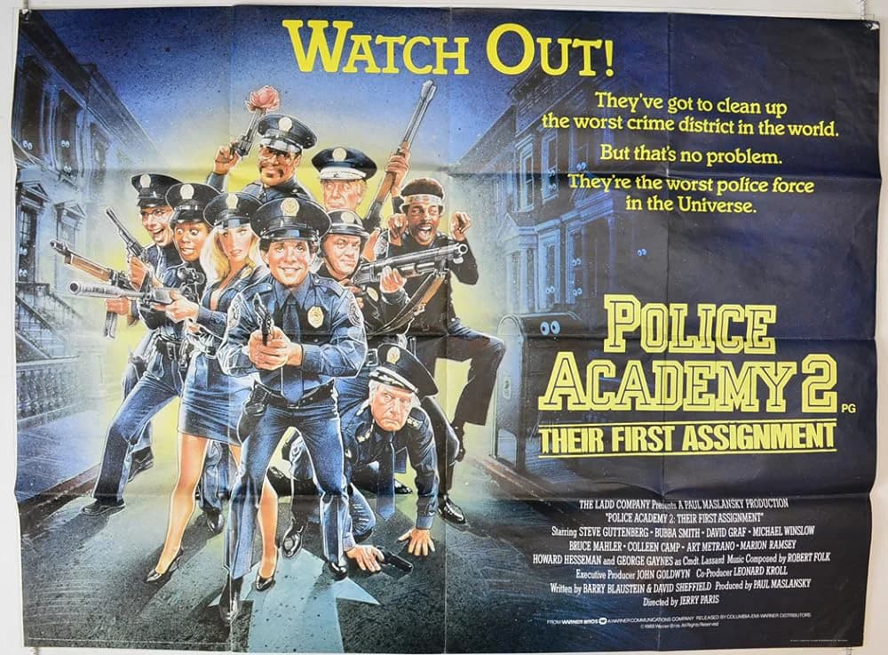 Backdrop phim Police Academy 2: Their First Assignment